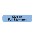 Nevs Give on Full Stomach 3/8" x 1-1/2" PAUXW-0031